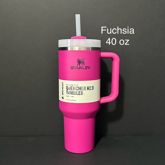 Stanley Other - Stanley 40 oz fuchsia  Quencher H20 flowstate tumbler